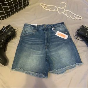 🚨ALL MUST GO!🚨High Rise Denim Shorts